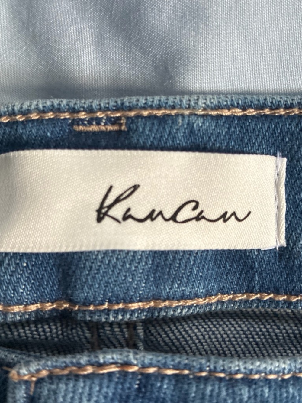 KanCan Women's Light Blue Stretch Denim Jeans